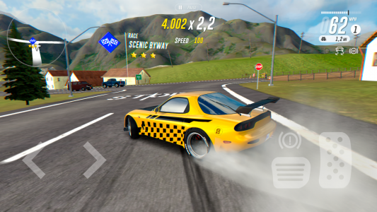 اسکرین شات بازی Horizon Driving Simulator 1