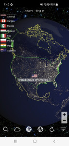 اسکرین شات 4 برنامه Earth 3D