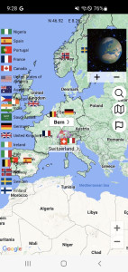 اسکرین شات 7 برنامه Earth 3D