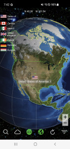 اسکرین شات 2 برنامه Earth 3D