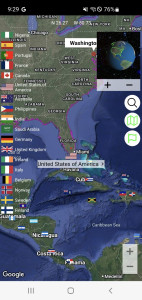 اسکرین شات 6 برنامه Earth 3D