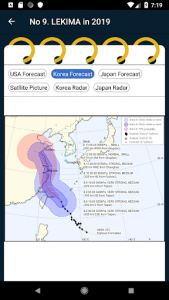 اسکرین شات برنامه Typhoon 4