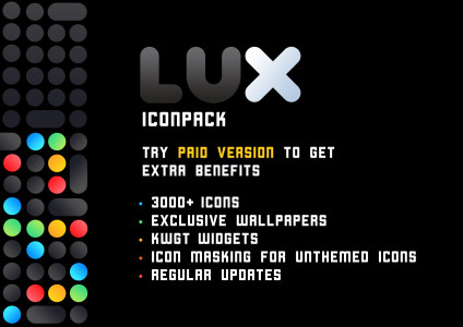 اسکرین شات 7 برنامه LuX IconPack