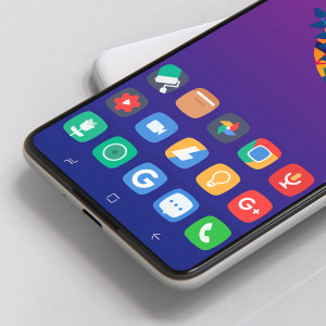 اسکرین شات برنامه Nexa Icon Pack 4