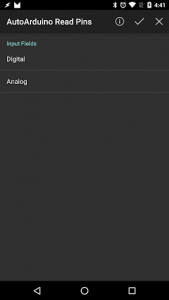 اسکرین شات برنامه AutoApp for Arduino 3