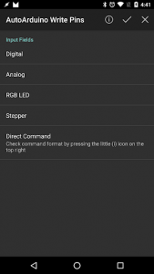 اسکرین شات برنامه AutoApp for Arduino 2