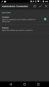 اسکرین شات برنامه AutoApp for Arduino 1