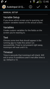 اسکرین شات 5 برنامه AutoInput