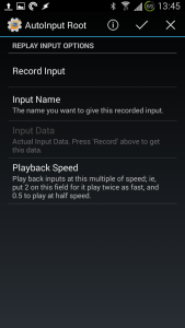 اسکرین شات 3 برنامه AutoInput