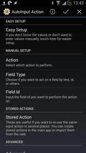 اسکرین شات 2 برنامه AutoInput