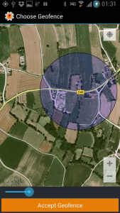 اسکرین شات 1 برنامه AutoLocation