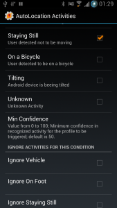 اسکرین شات 2 برنامه AutoLocation