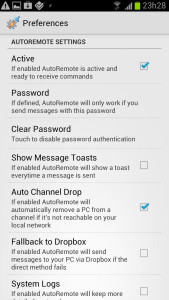 اسکرین شات 2 برنامه AutoRemoteLite