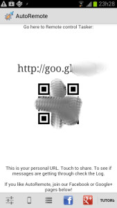 اسکرین شات 1 برنامه AutoRemoteLite