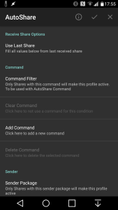 اسکرین شات 3 برنامه AutoShare