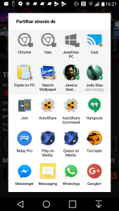 اسکرین شات 2 برنامه AutoShare