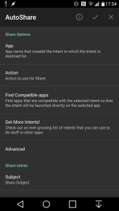 اسکرین شات 4 برنامه AutoShare