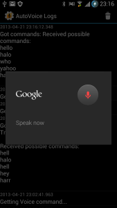 اسکرین شات 1 برنامه AutoVoice