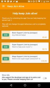 اسکرین شات 6 برنامه Join by joaoapps