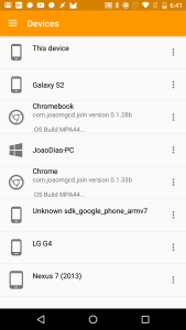 اسکرین شات 2 برنامه Join by joaoapps