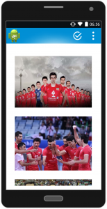 اسکرین شات برنامه والیبال ایران+تصاویر 2