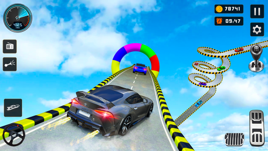 اسکرین شات بازی Crazy Car Stunts - Mega Ramp 1