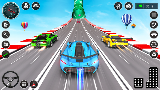 اسکرین شات بازی Ramp Car Stunt Racing Game 5