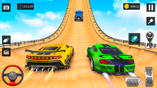 اسکرین شات بازی Ramp Car Stunt Racing Game 2