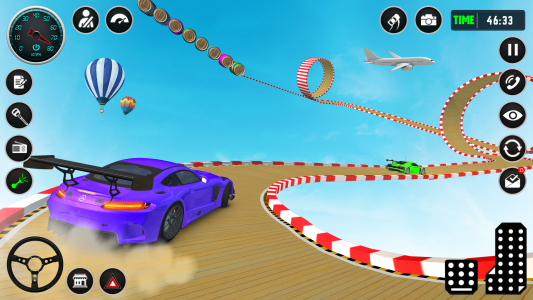 اسکرین شات بازی Ramp Car Stunt Racing Game 4