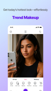 اسکرین شات 7 برنامه Candy Camera AI – Find myself