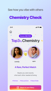 اسکرین شات 4 برنامه Candy Camera AI – Find myself