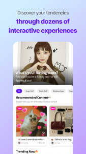 اسکرین شات 2 برنامه Candy Camera AI – Find myself