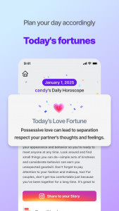 اسکرین شات 5 برنامه Candy Camera AI – Find myself