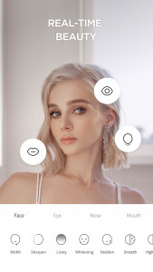 اسکرین شات برنامه Candy Camera - photo editor 3