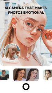 اسکرین شات برنامه Candy Camera - photo editor 1