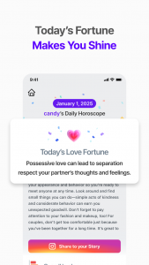 اسکرین شات 6 برنامه Candy Camera AI – Find myself