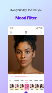 اسکرین شات 8 برنامه Candy Camera AI – Find myself