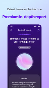 اسکرین شات 3 برنامه Candy Camera AI – Find myself