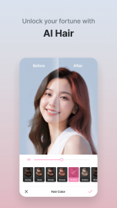 اسکرین شات برنامه CandyCamera - AI Beauty Camera 6