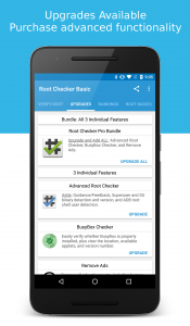 اسکرین شات برنامه Root Checker 8