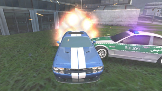 اسکرین شات بازی ماشین پلیس 1