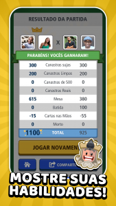 اسکرین شات بازی Buraco Jogatina: Card Games 4