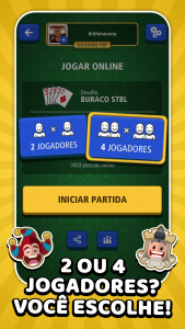 اسکرین شات بازی Buraco Jogatina: Card Games 6