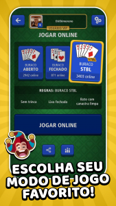 اسکرین شات بازی Buraco Jogatina: Card Games 3
