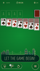 اسکرین شات بازی Solitaire Town Jogatina: Cards 3