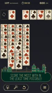 اسکرین شات 4 بازی Solitaire Town Jogatina: Cards