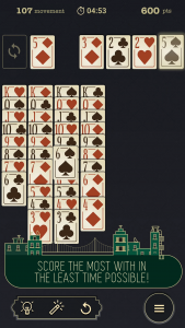 اسکرین شات بازی Solitaire Town Jogatina: Cards 4