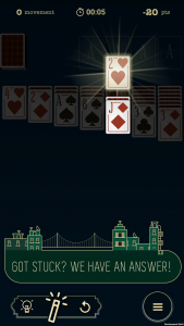 اسکرین شات بازی Solitaire Town Jogatina: Cards 6