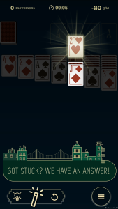 اسکرین شات 6 بازی Solitaire Town Jogatina: Cards