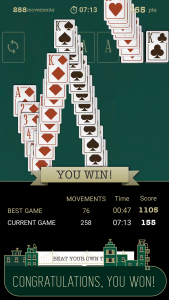 اسکرین شات 7 بازی Solitaire Town Jogatina: Cards